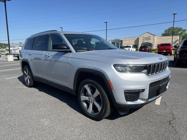 2021 Jeep Grand Cherokee L Limited 4x4