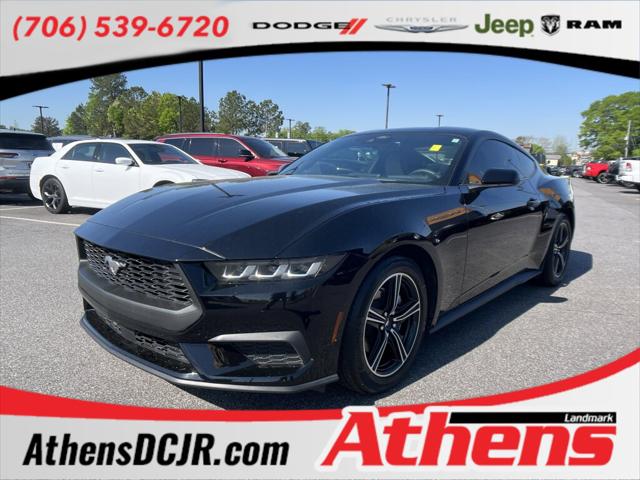 2024 Ford Mustang EcoBoost Fastback