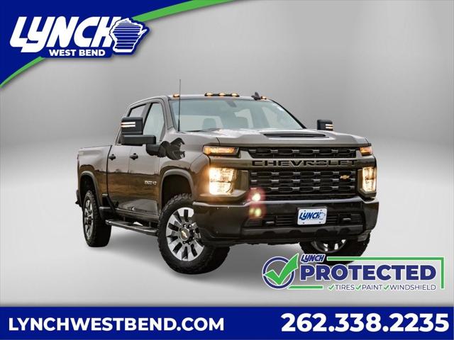 2023 Chevrolet Silverado 2500HD 4WD Crew Cab Standard Bed Custom