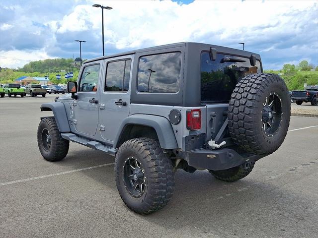 2015 Jeep Wrangler Unlimited Sport