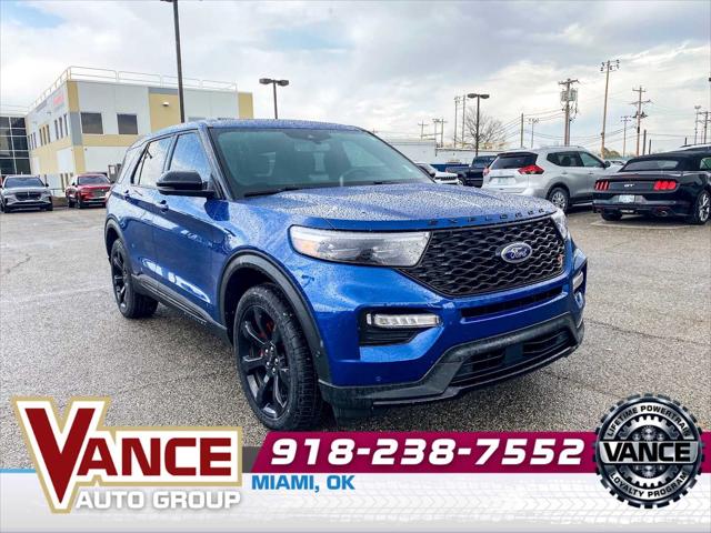 2022 Ford Explorer ST