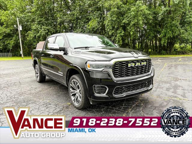 2025 RAM Ram 1500 RAM 1500 TUNGSTEN CREW CAB 4X4 57 BOX