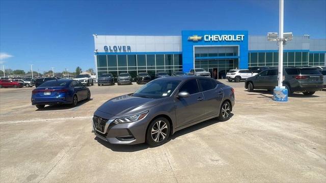 2020 Nissan Sentra SV Xtronic CVT