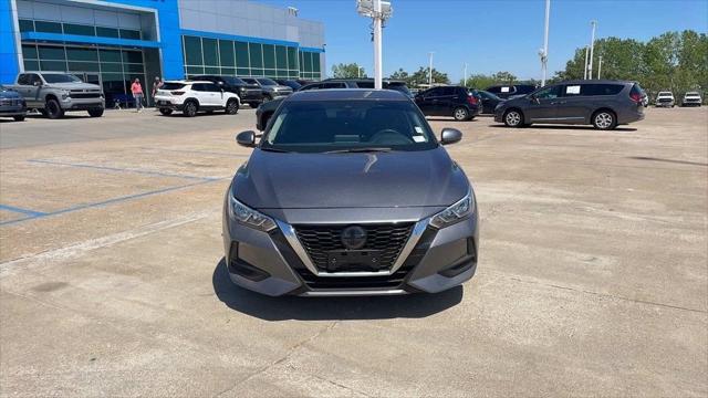 2020 Nissan Sentra SV Xtronic CVT