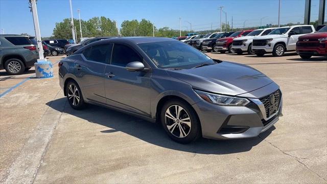 2020 Nissan Sentra SV Xtronic CVT