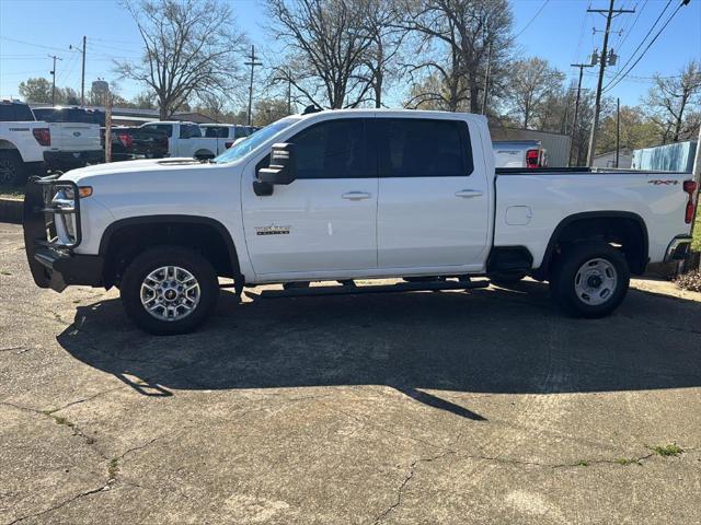 2023 Chevrolet Silverado 2500HD 4WD Crew Cab Standard Bed LT