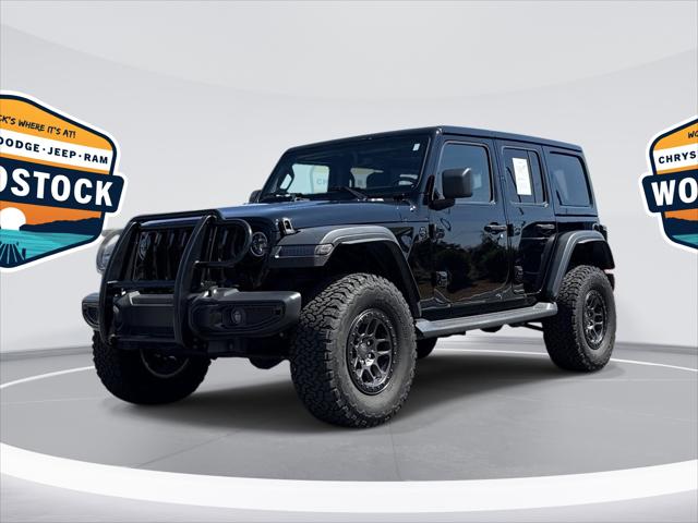 2022 Jeep Wrangler Unlimited High Tide 4x4