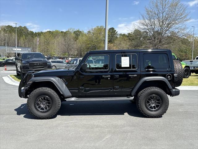 2022 Jeep Wrangler Unlimited High Tide 4x4