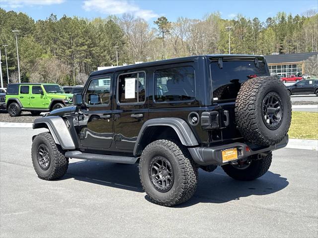 2022 Jeep Wrangler Unlimited High Tide 4x4