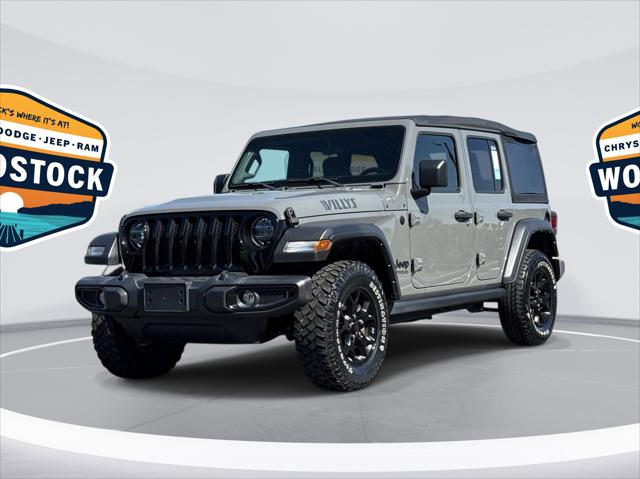 2021 Jeep Wrangler Unlimited Willys 4x4