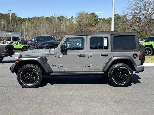 2021 Jeep Wrangler Unlimited Willys 4x4