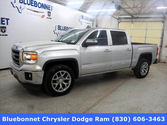 2015 GMC Sierra 1500 SLT