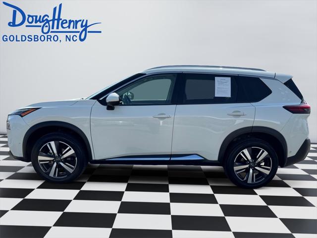 2023 Nissan Rogue SL Intelligent AWD