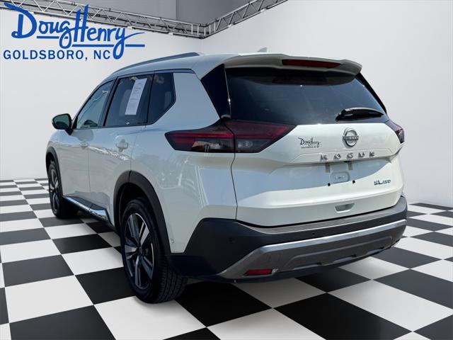 2023 Nissan Rogue SL Intelligent AWD