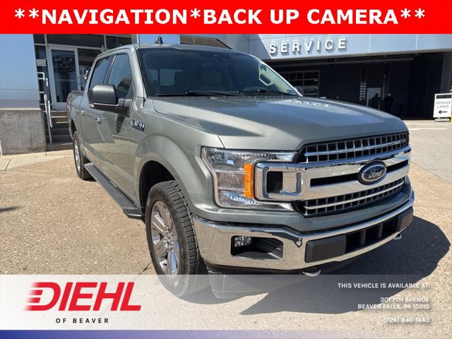 2020 Ford F-150 XLT