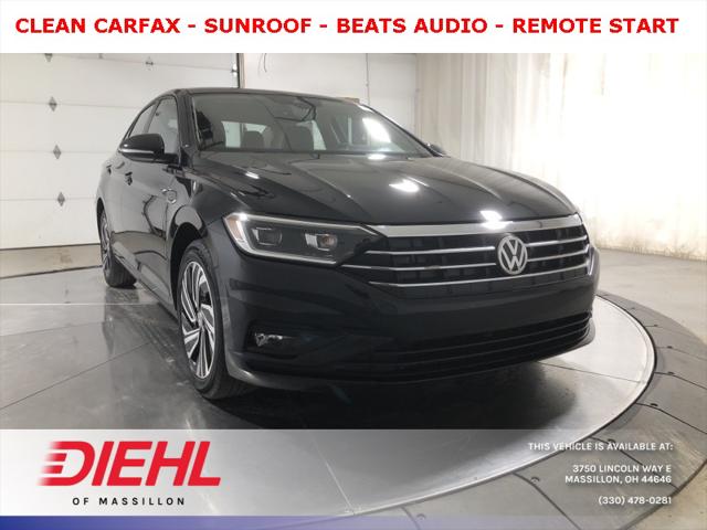 2021 Volkswagen Jetta 1.4T SEL Premium