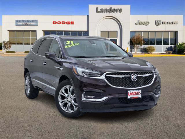 2021 Buick Enclave AWD Avenir