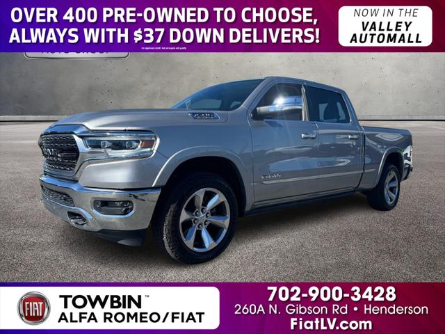 2019 RAM 1500 Limited Crew Cab 4x4 64 Box