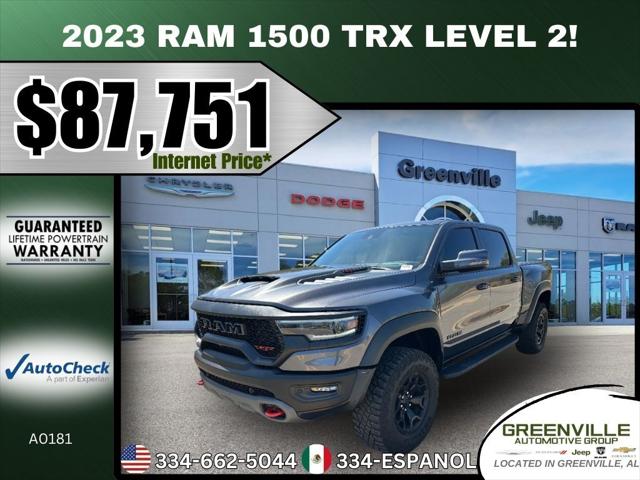 2023 RAM 1500 TRX Crew Cab 4x4 57 Box
