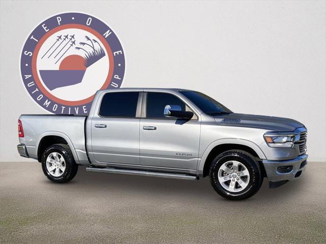 2019 RAM 1500 Laramie Crew Cab 4x2 57 Box