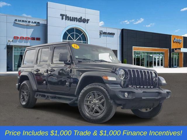 2024 Jeep Wrangler 4-Door Sport S 4x4