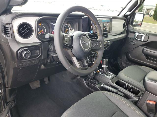 2024 Jeep Wrangler 4-Door Sport S 4x4