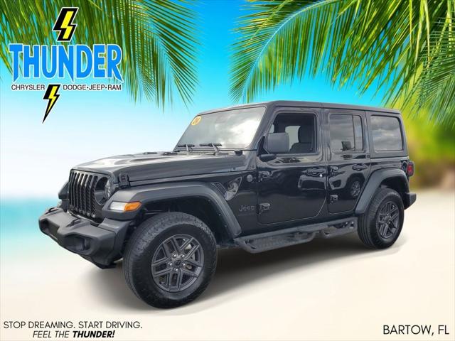 2024 Jeep Wrangler 4-Door Sport S 4x4