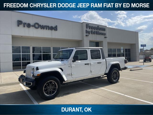 2023 Jeep Gladiator Overland 4x4