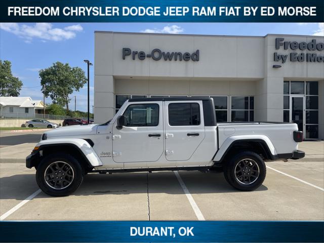 2023 Jeep Gladiator Overland 4x4