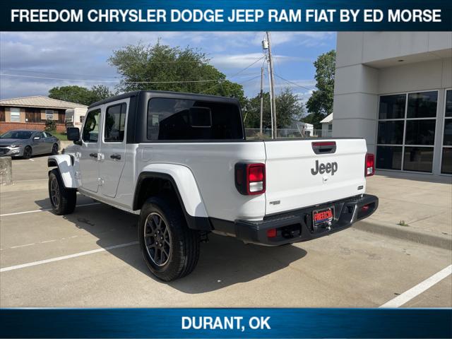 2023 Jeep Gladiator Overland 4x4