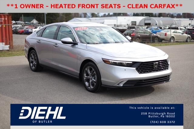 2023 Honda Accord Hybrid EX-L
