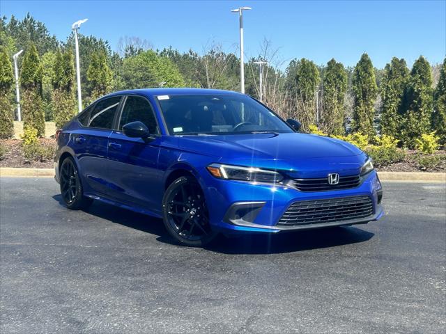 2022 Honda Civic Sport Sedan