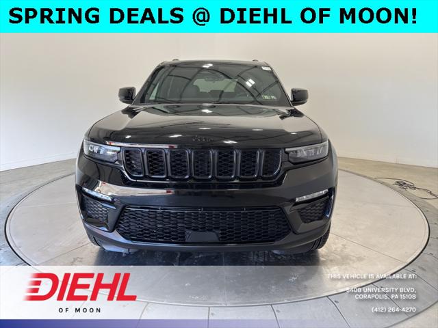 2025 Jeep Grand Cherokee Limited 4x4