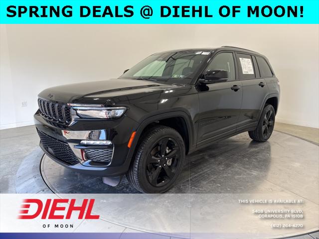 2025 Jeep Grand Cherokee Limited 4x4