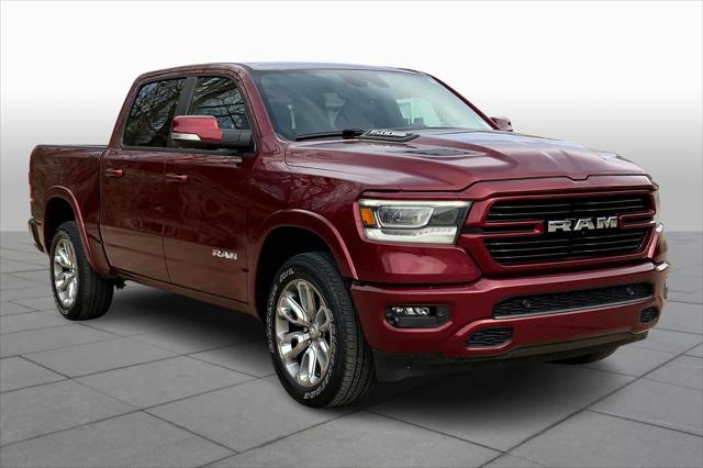 2021 RAM 1500 Laramie Crew Cab 4x4 57 Box