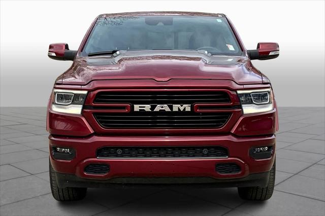 2021 RAM 1500 Laramie Crew Cab 4x4 57 Box