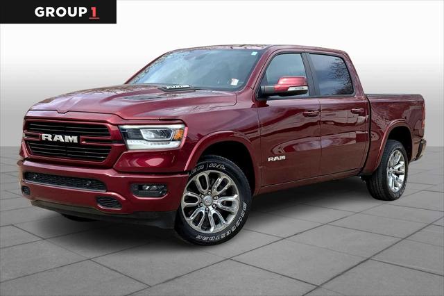 2021 RAM 1500 Laramie Crew Cab 4x4 57 Box