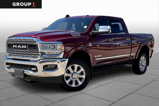2020 RAM 2500 Limited Crew Cab 4X4 64 Box
