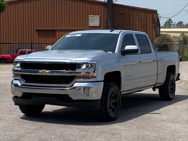 2018 Chevrolet Silverado 1500 1LT