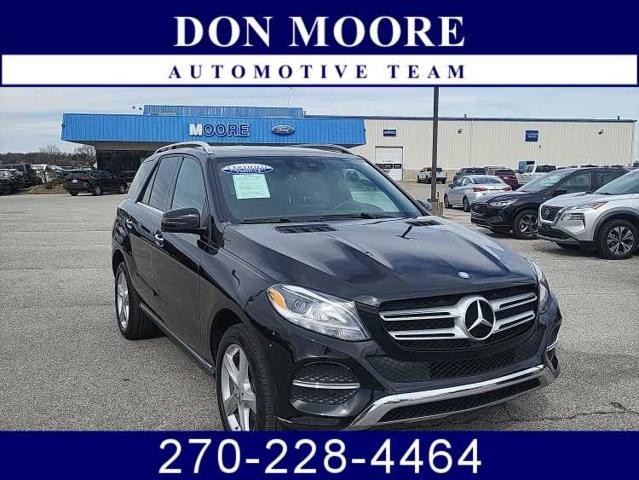 2016 Mercedes-Benz GLE 350 4MATIC