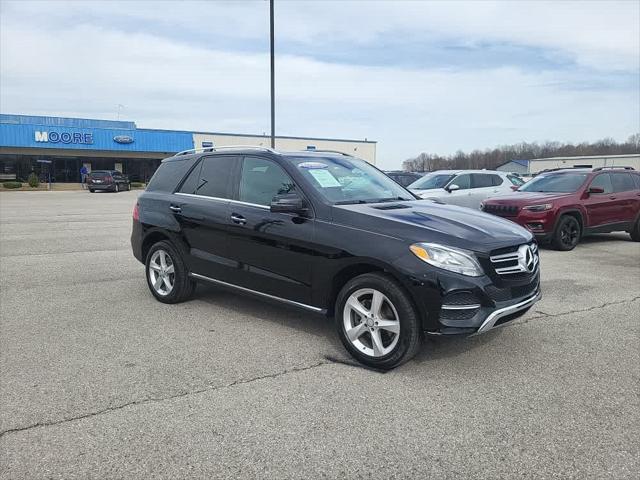 2016 Mercedes-Benz GLE 350 4MATIC