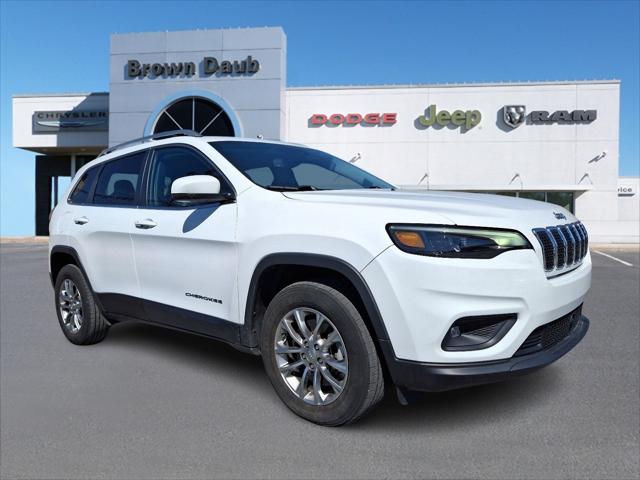 2021 Jeep Cherokee Latitude Lux 4X4