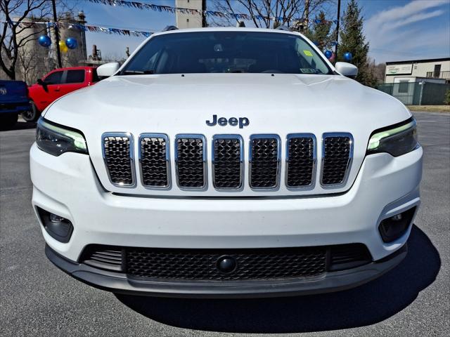 2021 Jeep Cherokee Latitude Lux 4X4
