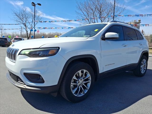 2021 Jeep Cherokee Latitude Lux 4X4