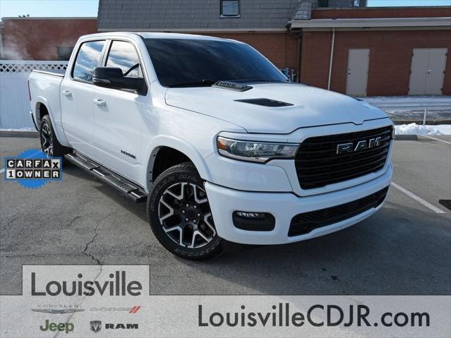 2025 RAM 1500 Laramie Crew Cab 4x4 57 Box