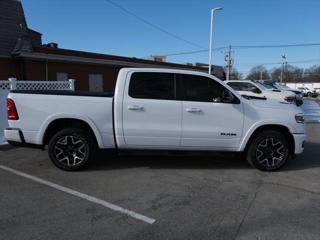 2025 RAM 1500 Laramie Crew Cab 4x4 57 Box