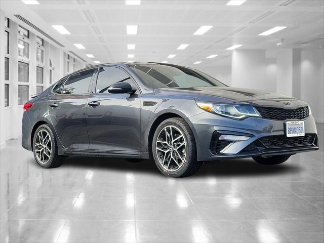 2020 Kia Optima SE