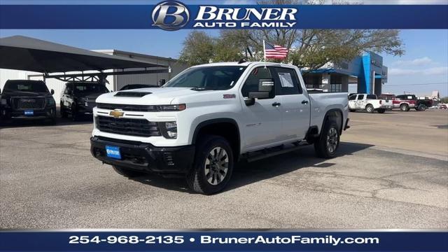 2025 Chevrolet Silverado 2500HD 4WD Crew Cab Standard Bed Custom