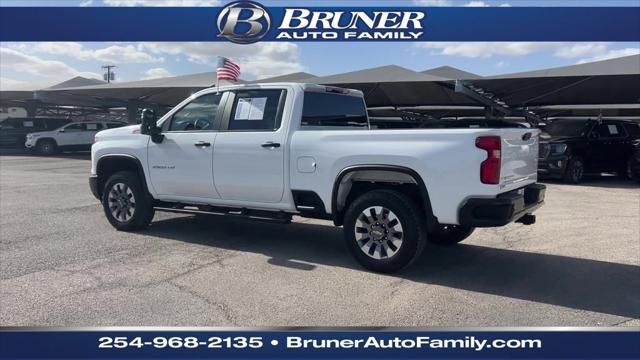 2025 Chevrolet Silverado 2500HD 4WD Crew Cab Standard Bed Custom