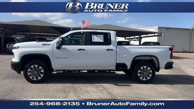 2025 Chevrolet Silverado 2500HD 4WD Crew Cab Standard Bed Custom